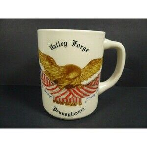 Valley Forge Pennsylvania Mug The Spirit of Seventy Six Coffee Mug 8 oz.